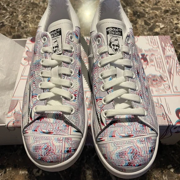 adidas Shoes Adidas Stan Smith Mickey Mouse 3d Limited Edition